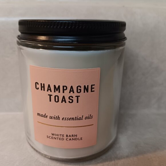 Bath and Body Works Pistachio Ice Cream and White Barn Champagne Toast NEW!!! - Picture 3 of 5